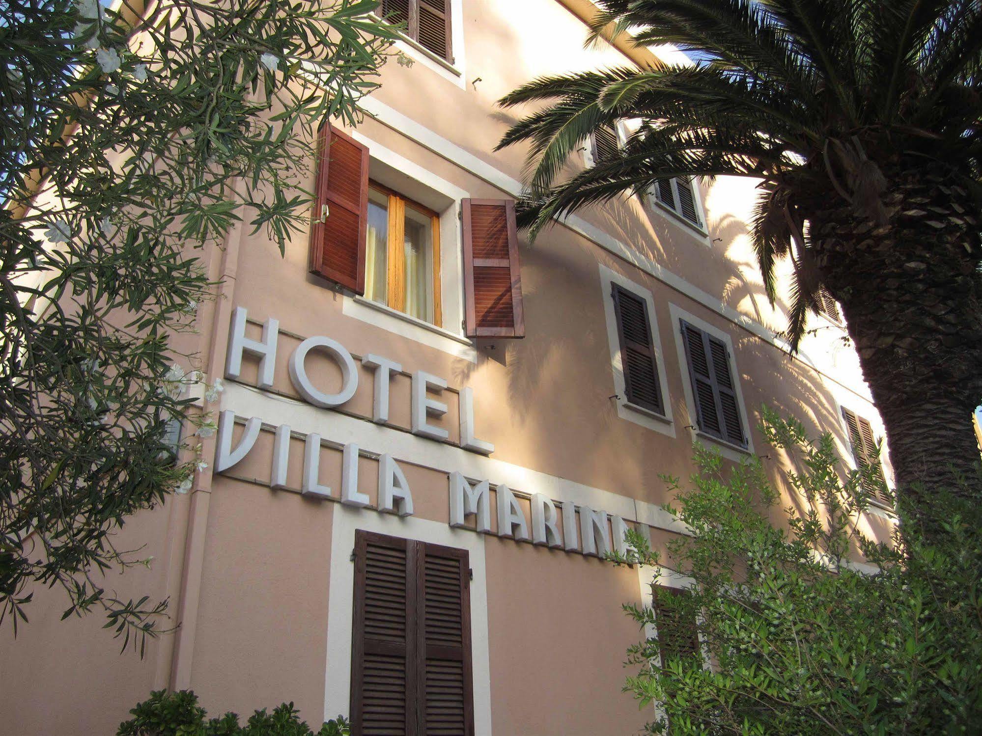 Hotel Villa Marina La Maddalena  Dış mekan fotoğraf